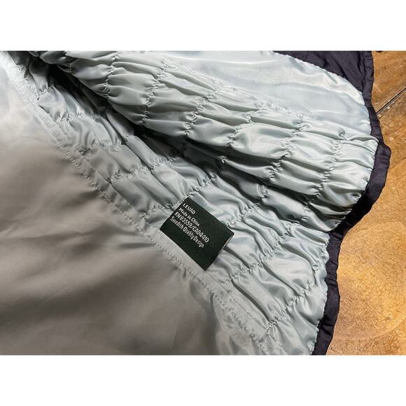 MOUNTAIN HORSE Quilted Vest Size Large Blue Horse Riding Schooling Show Warm - Picture 9 of 11